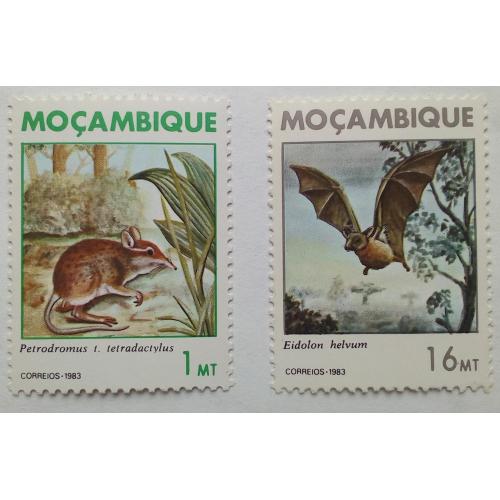 Мозамбик 1983 Млекопитающие, MNH (КЦ=2 евро)