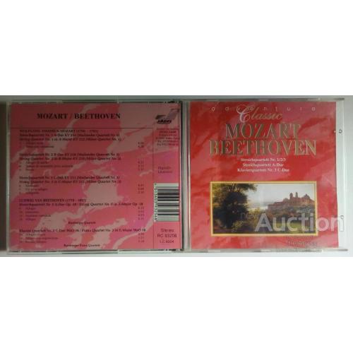 Mozart &amp; Beethoven - Adventure Classic 2002