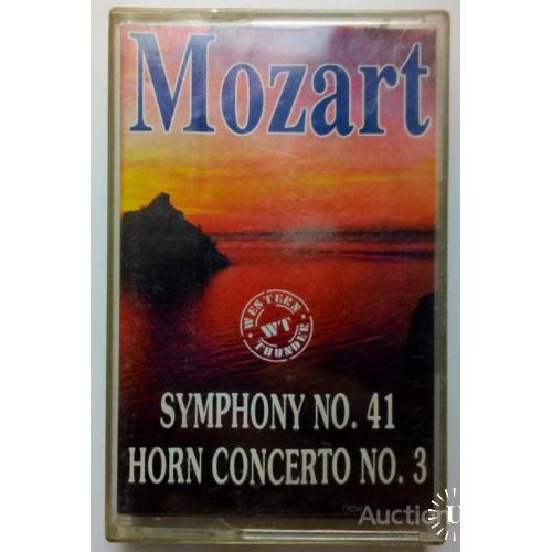 Mozart (Моцарт) - Symphony № 41 + Horn Concerto № 3 1995