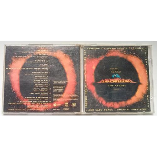 Музыка к фильму - Armageddon 1998