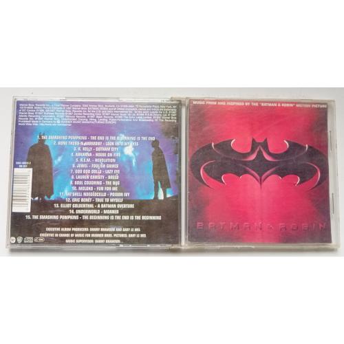 Музыка к фильму - Batman &amp; Robin 1997