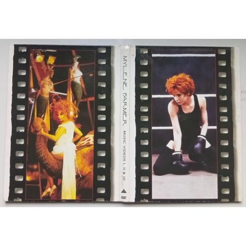 Mylene Farmer – Music Video I, II, III (2 диска)