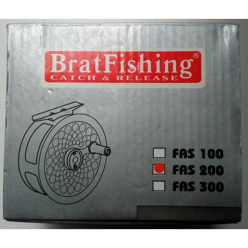 Нахлыстовая катушка BratFishing FAS 200(I) (новая)