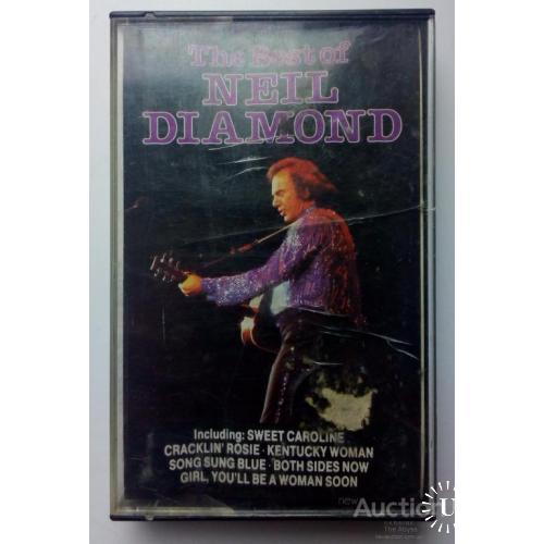 Neil Diamond - The Best of 1987 (фирменная кассета)