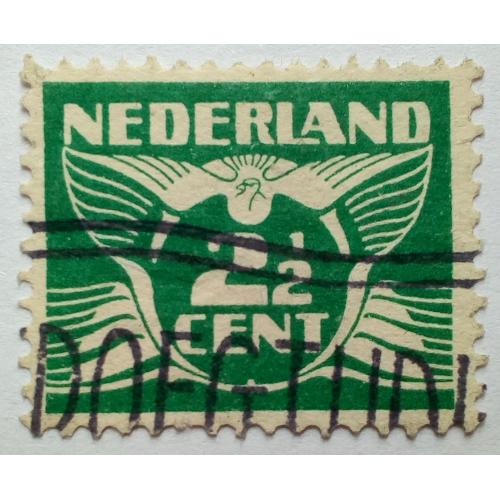 Нидерланды 1924-1925 Стандарт 2 1/2, гашеная