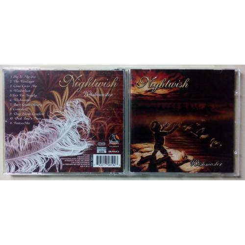 Nightwish - Wishmaster 2000 (Drakkar, EU) - фирменный диск