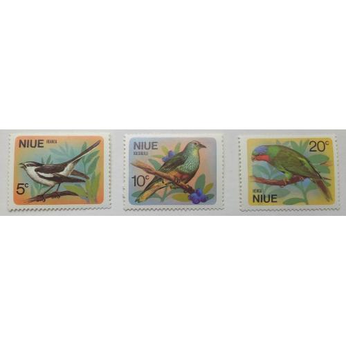 Ниуэ 1971 Птицы, фауна, MNH 