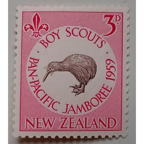 Новая Зеландия 1959 Бойскаут, MNH 