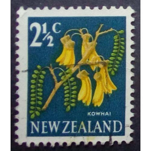 Новая Зеландия 1967-1968 Стандарт, цветы, гашеная