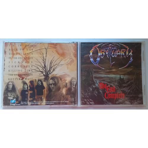 Obituary - The End Complete 1992 