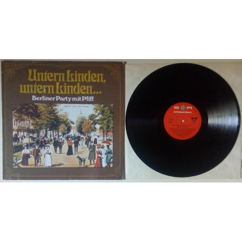 Orchester Thomas Berger - Untern Linden, Untern Linden 1975 (Germany) (EX+/NM-)