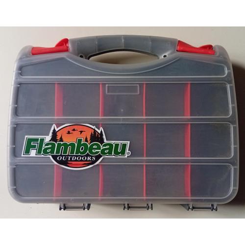 Органайзер-ящик для рыболовных снастей или инструмента, двухсторонний