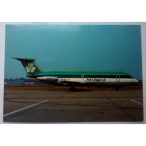 Открытка Самолет Aer Lingus EI-ANG (Great Britain)