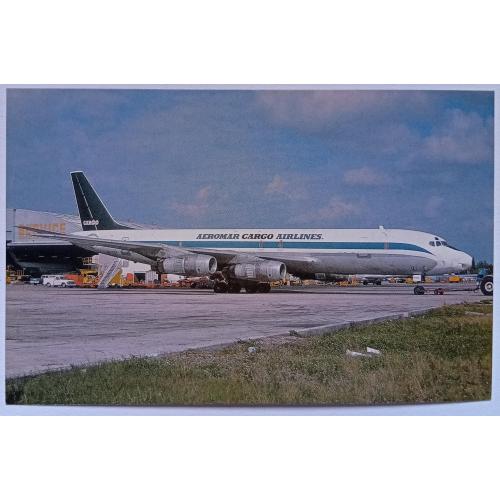 Открытка Самолет Aeromar Cargo Airlines