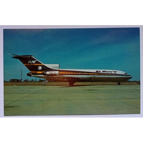 Открытка Самолет Air Nauru Boeing 727-100