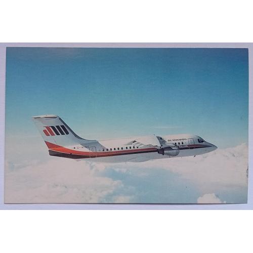 Открытка Самолет Air Wisconsin British Aerospace