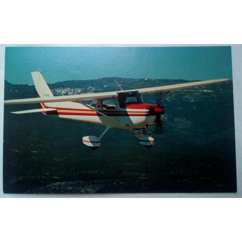 Открытка Самолет Cessna 152 (USA)