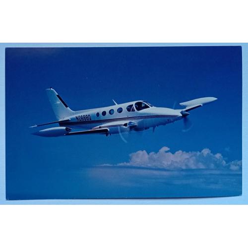 Открытка Самолет Cessna 340