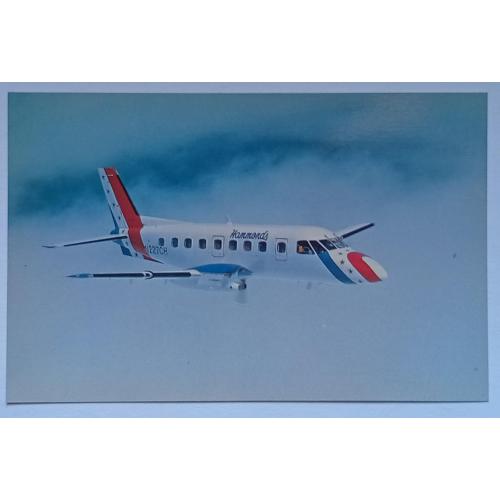 Открытка Самолет Charlie Hammonds Flying Service