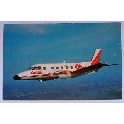 Открытка Самолет Comair Airline