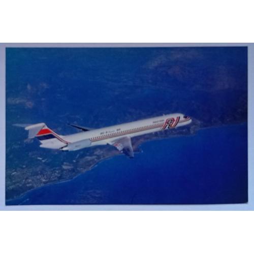 Открытка Самолет McDonnell Douglas DC-9-80, Argentina
