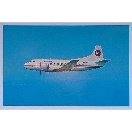 Открытка Самолет PBA Regional Airlines
