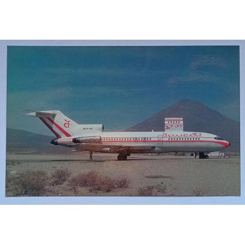 Открытка Самолет Peru Airlines Boeing 727-51C