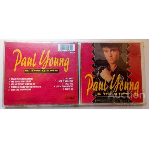 Paul Young &amp; The Q-Tips - Paul Young &amp; The Q-Tips 1992