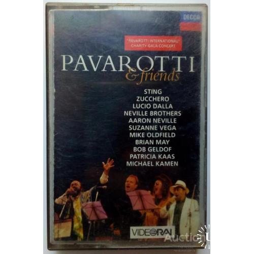 Pavarotti &amp; Friends - Charity Gala Concert 1992 (Made In Italy)
