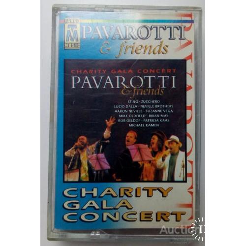 Pavarotti &amp; Friends - Charity Gala Concert 1992