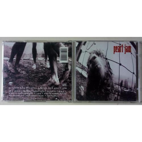 Pearl Jam - VS 1993 (first press – orange, Europe) - фирменный диск