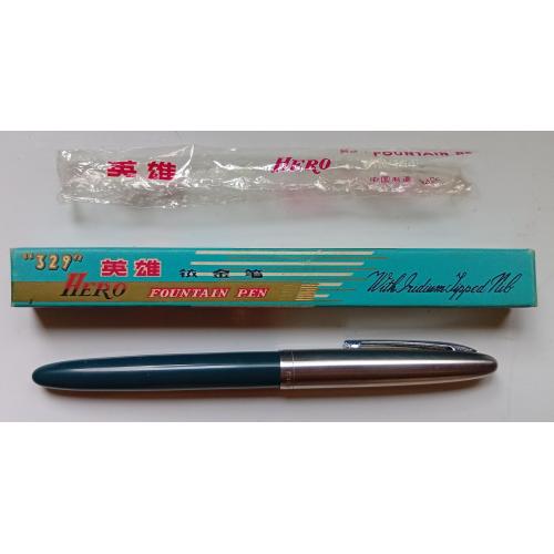 Перьевая ручка Hero 329 Fountain Pen, Китай (новая)