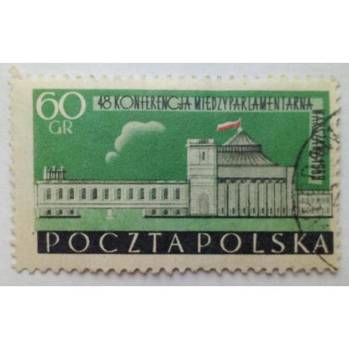 Польша 1959 Парламент Варшавы, гашеная
