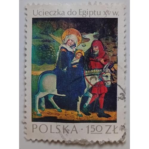 Польша 1974 Искусство, живопись, 1,50Zl, гашеная