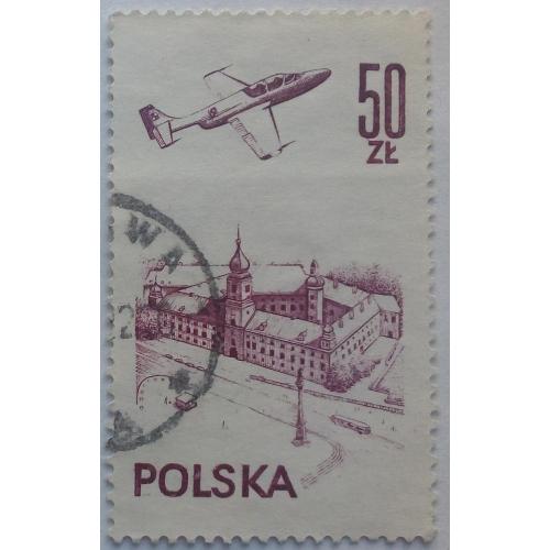 Польша 1978 Самолет, гашеная