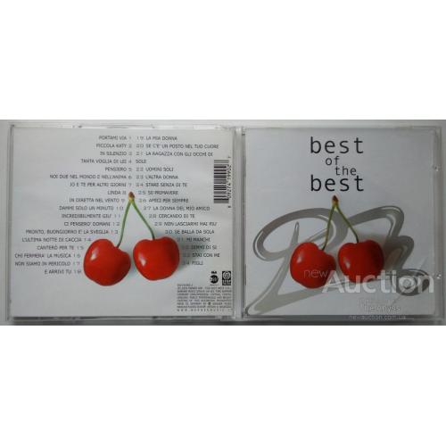 Pooh - Best of The Best 2001 (2 CD) - фирменный диск
