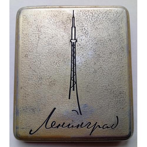Портсигар Ленинград (СССР)