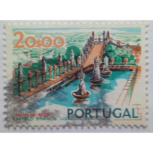 Португалия 1972 Ландшафты, 20 Esc, гашеная