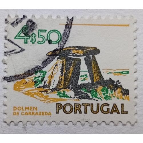 Португалия 1974-77 Дольмен, гашеная
