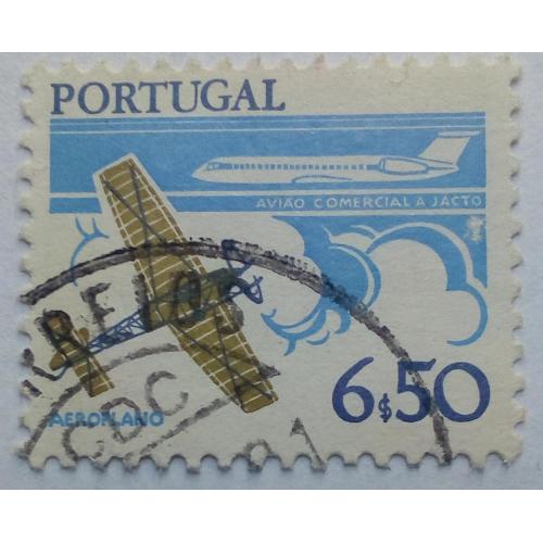 Португалия 1980 Самолеты, гашеная(I)