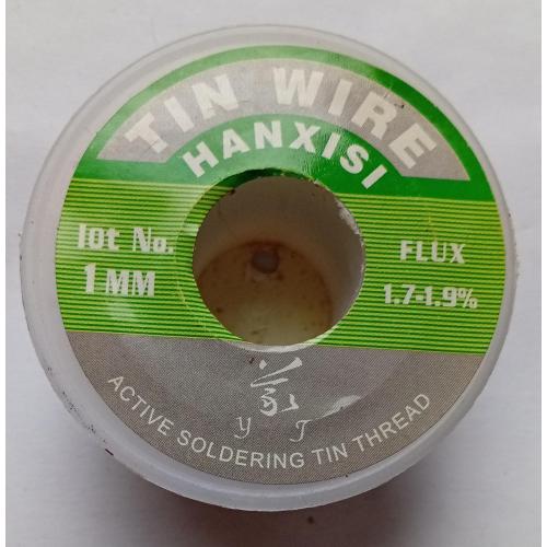 Проволока для паяния Hanxisi, Д 1 мм (новая)(I)