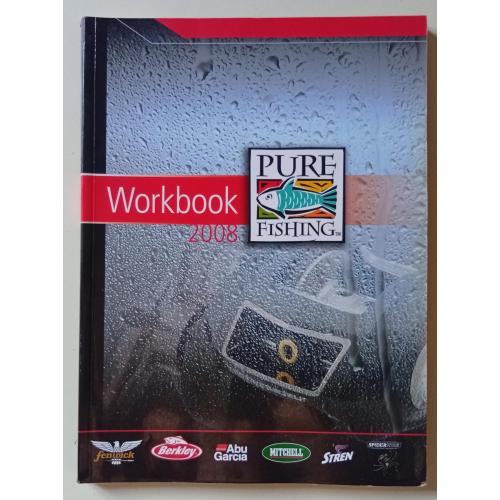 Pure Fishing Workbook (2001, France)