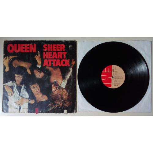 Queen - Sheer Heart Attack 1974 (Germany) (VG/VG++)