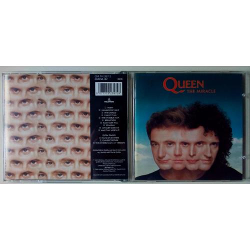 Queen - The Miracle 1989 (UK) (фирменный диск)