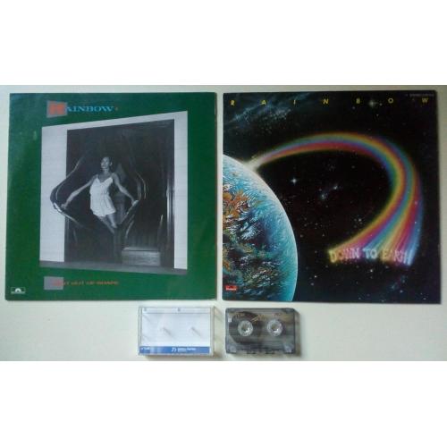 Rainbow – Bent Out of Shape 1983 + Down To Earth 1979 (TDK T1 90 - запись с LP)