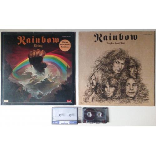 Rainbow - Rising 1976 + Long Live Rock’n’Roll 1978 (TDK FE 90 - запись с LP)