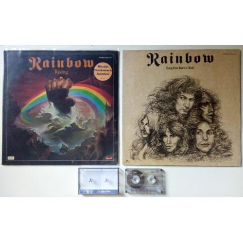 Rainbow – Rising 1976 + Long Live Rock’n’Roll 1978 (TDK T1 90 - запись с LP)