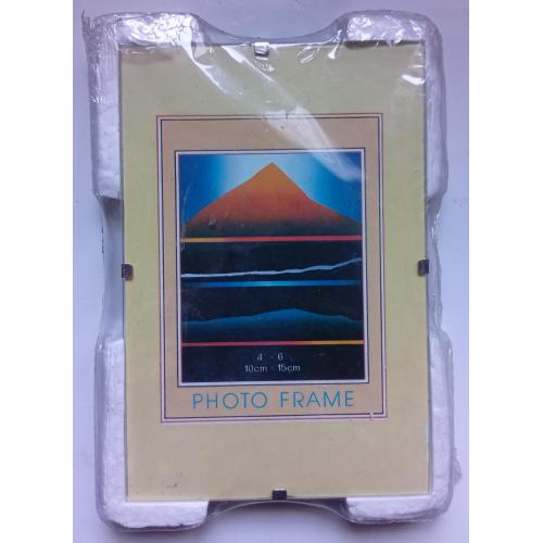 Рамка для фотографии, 10 на 15 см, новая