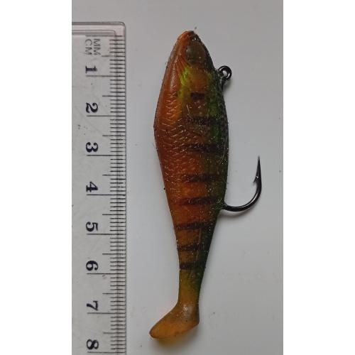 Резиновая мягкая наживка № 8 (б/у)