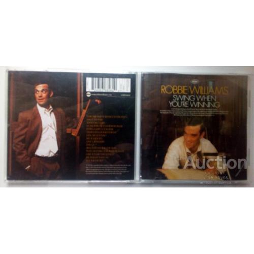 Robbie Williams - Swing When You’re Winning 2001 - фирменный диск